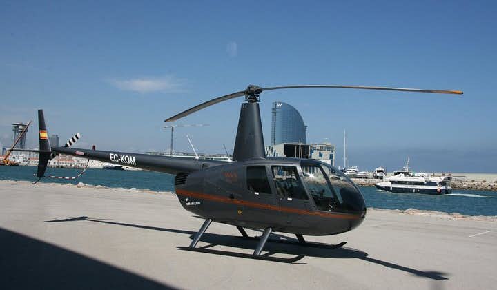 Helicopter Flight with option with optional Sailing Experience
