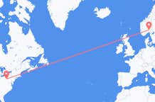 Flights from Latrobe to Oslo