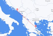 크로아티아 두브로브니크에서 출발해 그리스 볼로스로(으)로 가는 항공편