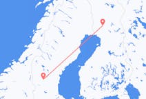 Vols depuis la ville de Rovaniemi vers la ville de Sveg