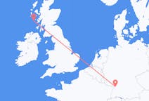 Flights from Tiree, the United Kingdom to Karlsruhe, Germany