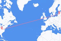 Flights from Hamilton to Riga
