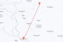 Flyrejser fra Saarbrücken, Tyskland til Paderborn, Tyskland