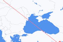Flyreiser fra Siirt, Tyrkia til Krakow, Polen