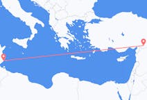出发地 突尼斯出发地 斯法克斯目的地 土耳其加濟安泰普的航班
