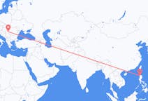 Flights from Laoag, Philippines to Timișoara, Romania