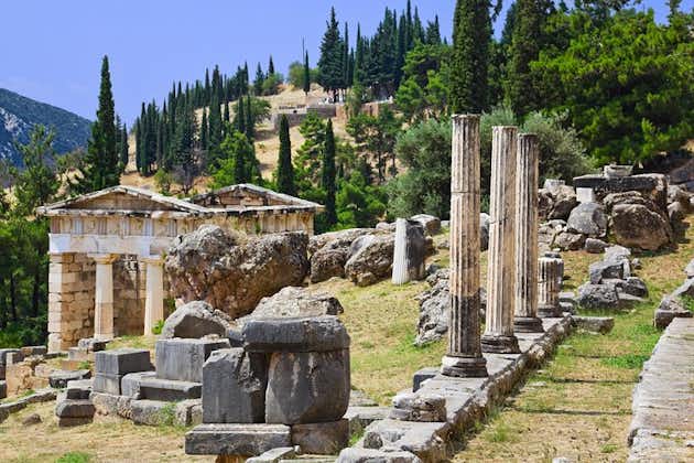 Excursion d'une journée à Delphes au départ d'Athènes Visite privée