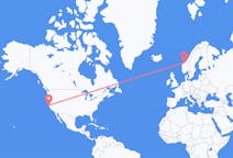 Flights from San Francisco, the United States to Kristiansund, Norway
