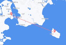 Flights from Bornholm, Denmark to Copenhagen, Denmark