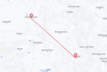 Flights from Paderborn, Germany to Kassel, Germany