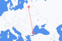 Flights from Istanbul to Vilnius