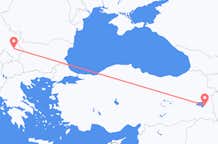 Flights from Van to City of Niš