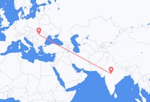 出发地 印度博帕尔目的地 罗马尼亚克卢日纳波卡的航班