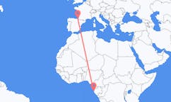 Flights from Port-Gentil, Gabon to Donostia / San Sebastián, Spain