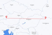 Flights from Baia Mare, Romania to Salzburg, Austria
