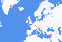 Flights from Beirut, Lebanon to Kulusuk, Greenland
