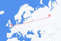 Loty z miasta Khanty-Mansiysk do miasta Londyn