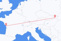Flyreiser fra Kosice, Slovakia til La Rochelle, Frankrike