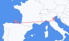 Flights from Forli, Italy to Santander, Spain