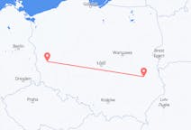 Flights from Zielona Góra, Poland to Lublin, Poland