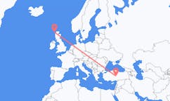 Flights from Stornoway, the United Kingdom to Kayseri, Turkey