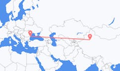 Рейсы из Корлы, Китай в Констанцу, Румыния