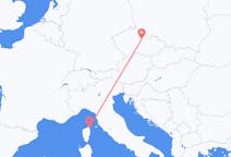 Flights from Bastia, France to Pardubice, Czechia