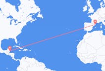 Flyreiser fra Caye Caulker, Belize til Girona, Spania
