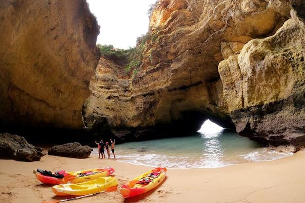 Kayak Tours to Benagil & Marinha Beach - departs de Portimão