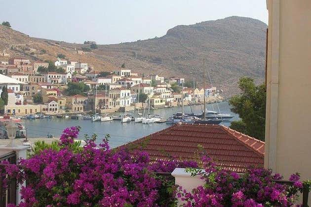 Crociera condivisa di un'intera giornata da Rodi all'isola di Halki