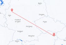 Flights from Vienna in Austria to Dortmund in Germany