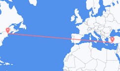 Flyg från Portland till Antalya