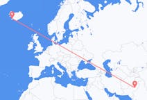 Flyg från Multan, Pakistan till Reykjavík, Pakistan