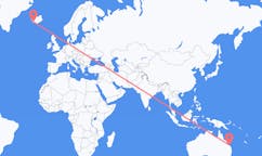 Flüge von Gladstone, Australien nach Reykjavík, Island