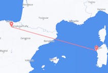 Flyreiser fra Alghero, Italia til Vitoria, Spania