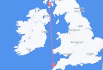 Flights from Campbeltown, the United Kingdom to Newquay, the United Kingdom