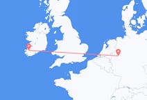 Flyg från County Kerry, Irland till Dortmund, Tyskland