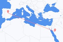 Flyrejser fra Al-'Ula til Madrid
