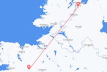 Flights from Derry, Northern Ireland to Knock, County Mayo, Ireland