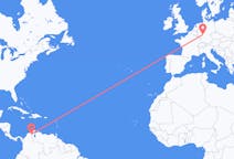Flights from Valledupar to Frankfurt