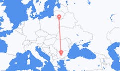 Flights from Grodno, Belarus to Plovdiv, Bulgaria