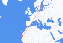 Flights from Nouakchott to Visby