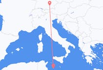 Flights from Lampedusa, Italy to Munich, Germany