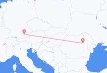 Loty z Bacau, Rumunia do Monachium, Niemcy