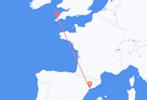 Flights from Reus, Spain to Newquay, the United Kingdom