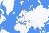 Flights from Eilat, Israel to Lakselv, Norway