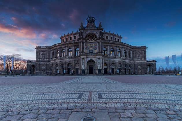Trasferimento da Praga a Dresda: gita di un giorno privata con 2 ore per la visita della città