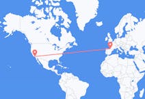 Flights from Los Angeles, the United States to Donostia / San Sebastián, Spain