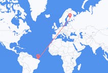 Flyrejser fra Fortaleza, Brasilien til Kuopio, Finland