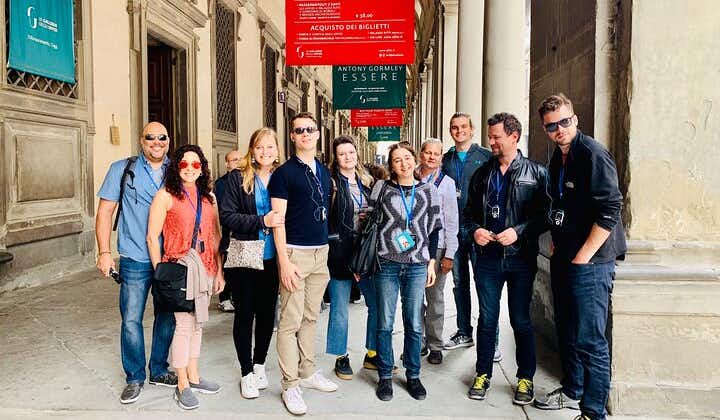 Tur i mindre gruppe med guide til Uffizi-galleriet